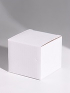 Шкатулка стеклянная «Стразы», 6.2×6.2×6.5 см - фото 809783705