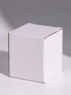 Шкатулка стеклянная «Лотос», 6.3×6.3×6.4 см - фото 809783709