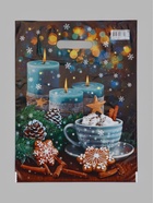 Пакет «Свечи» полиэтиленовый с вырубной ручкой, 30×40 см, 35 мкм - Фото 3