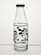УЦЕНКА Бутыль для молока «Коровушка» 1 л, 8.5×25 см - Фото 1