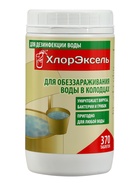 Средство дезинфицирующее ХлорЭксель, для колодцев, 370 таблеток по 2.7 г, 1 кг - фото 809783986