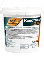 Средство дезинфицирующее Кристалпул QUICK, для бассейнов, гранулы, ведро, 0.9 кг - Фото 2