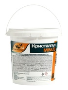 Средство для понижения pH Кристалпул MINUS для бассейнов, ведро 1 кг - фото 809784086
