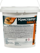 Средство для понижения pH Кристалпул MINUS для бассейнов, ведро 1 кг - фото 809784087