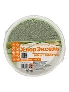 Средство дезинфицирующее ХлорЭксель, 300 таблеток по 2.7 г, 810 г - Фото 2