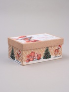 Набор коробок 10 в 1 "С Новым Годом", 30 х 19 х 11,5 - 12 х 6,5 х 4 см - фото 809784853