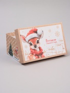 Набор коробок 10 в 1 "С Новым Годом", 30 х 19 х 11,5 - 12 х 6,5 х 4 см - фото 809784854