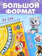 Книга с наклейками "Интересные лабиринты", А4, 48 стр. - фото 809784860