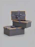 Набор подарочных коробок 3 в 1, прямоугольные 23×16×9.5 21×14×8.0 19×12×6.5 см - Фото 2