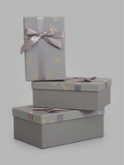 Набор коробок 3 в 1 прямоугольные 23*16*9.5 21*14*8.0 19*12*6.5 см - фото 809785105