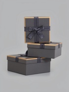 Набор подарочных коробок 3 в 1, 19×19×9.5 см, 17×17×8 см, 15×15×6.5 см - Фото 2