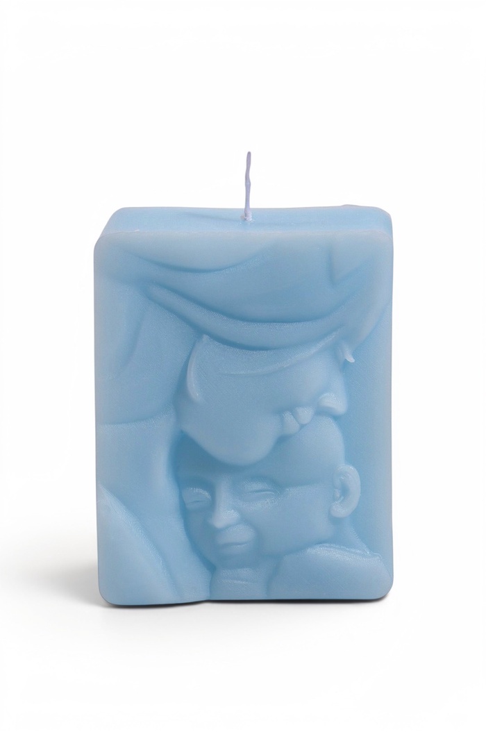 Свеча интерьерная «Счастье», 130 г, 6.3×3.2×8 см