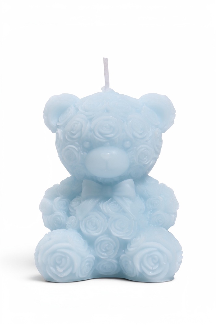 Свеча декоративная «Мишутка», 110 г, 6×4.8×8 см