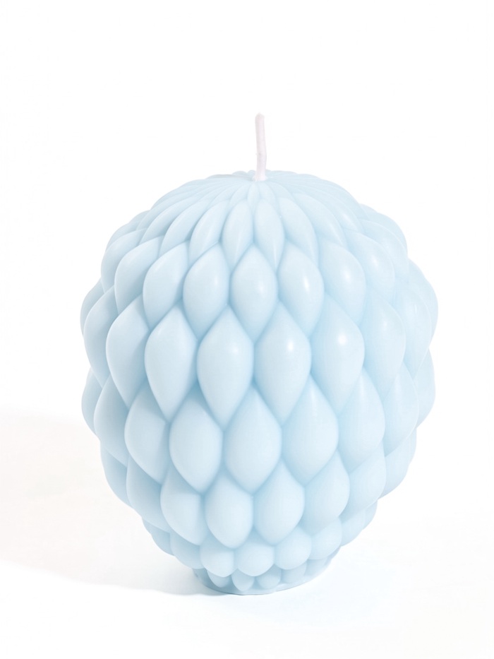Свеча интерьерная «Шепчущие формы», 320 г, 9×9×9.5 см