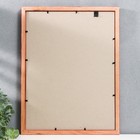 Фоторамка для фото 30×40 см Brawley, сосна, (пластиковый экран), красный - Фото 2