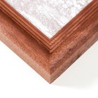 Фоторамка для фото 15×21 см Brawley, сосна, (пластиковый экран), махагон - Фото 2