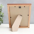 Фоторамка для фото 15×21 см Brawley, сосна, (пластиковый экран), махагон - Фото 3