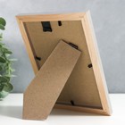 Фоторамка для фото 10×15 см Samoa, сосна, (пластиковый экран), серебро - Фото 4