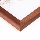 Фоторамка для фото 10×15 см Tonga, сосна, (пластиковый экран), венге - Фото 4