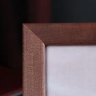 Фоторамка для фото 15×21 см Brownsville, сосна, (пластиковый экран), коричневый - Фото 4