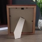 Фоторамка для фото 15×21 см Brownsville, сосна, (пластиковый экран), коричневый - Фото 5