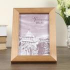 Фоторамка для фото 10×15 см Bridgeport, сосна, (пластиковый экран), дуб - Фото 1