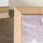 Фоторамка для фото 10×15 см Bridgeport, сосна, (пластиковый экран), дуб - Фото 3