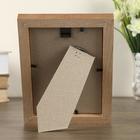 Фоторамка для фото 10×15 см Bridgeport, сосна, (пластиковый экран), дуб - Фото 4