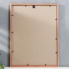 Фоторамка для фото 30×40 см Tonga, сосна, (пластиковый экран), венге - Фото 3