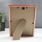 Фоторамка сосна с14 №1 вишня 15х21 см (пластиковый экран) - Фото 4