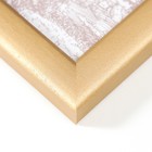 Фоторамка сосна с19 золото 15х21 см (пластиковый экран) - Фото 3