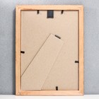 Фоторамка для фото 13×18 см Samoa, сосна, (пластиковый экран), орех - Фото 3