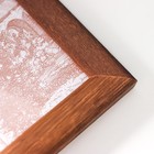 Фоторамка для фото 13×18 см Samoa, сосна, (пластиковый экран), орех - Фото 4