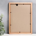 Фоторамка сосна с24 коричневая 21х30 (пластиковый экран) - Фото 3