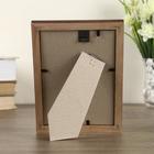 Фоторамка для фото 10×15 см Samoa, сосна, (пластиковый экран), орех - Фото 4