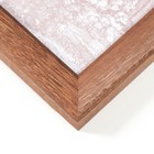 Фоторамка для фото 15×21 см Samoa, сосна, (пластиковый экран), орех - Фото 4