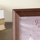 Фоторамка для фото 10×15 см Bountiful, махагон, (пластиковый экран) - Фото 3