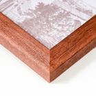 Фоторамка сосна с24 коричневая 13х18 см (пластиковый экран) - Фото 4