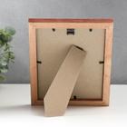 Фоторамка сосна с24 коричневая 13х18 см (пластиковый экран) - Фото 5