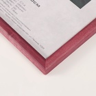 Фоторамка для фото 21×30 см Tonga, сосна, (пластиковый экран), вишня - Фото 2