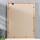 Фоторамка для фото 30×40 см Samoa, сосна, (пластиковый экран), орех - Фото 3