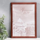 Фоторамка сосна с14 01/6 венге 21х30 см (пластиковый экран) - Фото 1