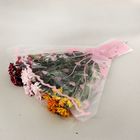 Пакет для цветов рюмка "Стефани. Новая Мелодия" розовый микс, 30 мкм 56/60/12 - Фото 1