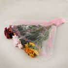 Пакет для цветов рюмка "Стефани. Новая Мелодия" розовый микс, 30 мкм 56/60/12 - Фото 2