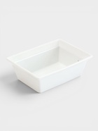 УЦЕНКА Форма для выпечки из жаропрочной керамики Magistro White gloss, 700 мл, 17.5×13.5×5.5 см 11083669
