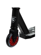 УЦЕНКА Самокат трюковой GRAFFITI Clever 24, колёса PU 100 мм, резьбовая компрессия, ABEC 9 Chrom, красный - Фото 6