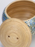 УЦЕНКА Банка для сыпучих продуктов 15×15×14 см, бамбук - Фото 3