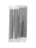 Петля гаражная ТУНДРА, 14×100 мм, для сварки, с подшипником, каплевидная, набор 4 шт. 11015334