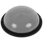 УЦЕНКА Полусфера BOSU гимнастическая ONLYTOP, с насосом, 58×25 см, серая - Фото 13