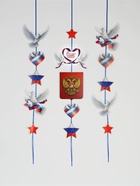 Гирлянда на ленте «Россия», 72×65 см - фото 809786166
